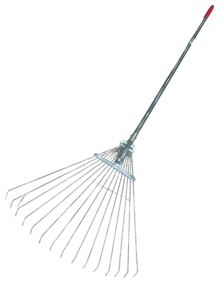 [R4] GREENLAWN METAL ADJUSTABLE GARDEN RAKE