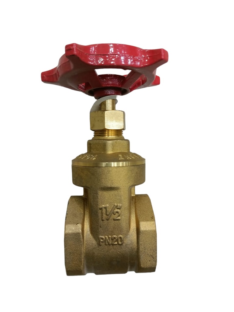 [7602] BRASS GATE VALVE 1-1/2"