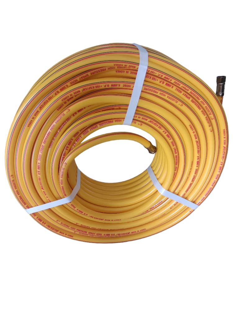 KOREA 8.5 MM PRESSUER SPRAY HOSE 50M