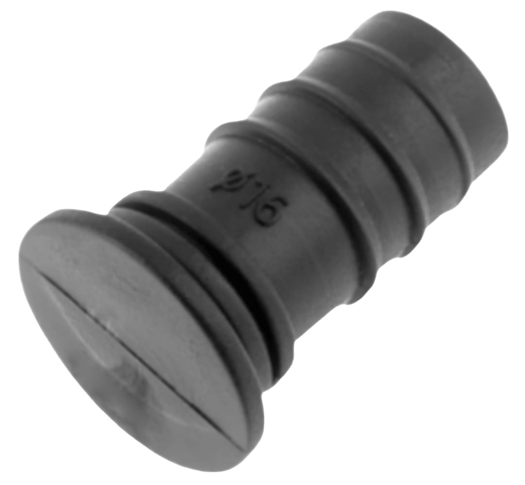 END CAP FOR PE PIPE