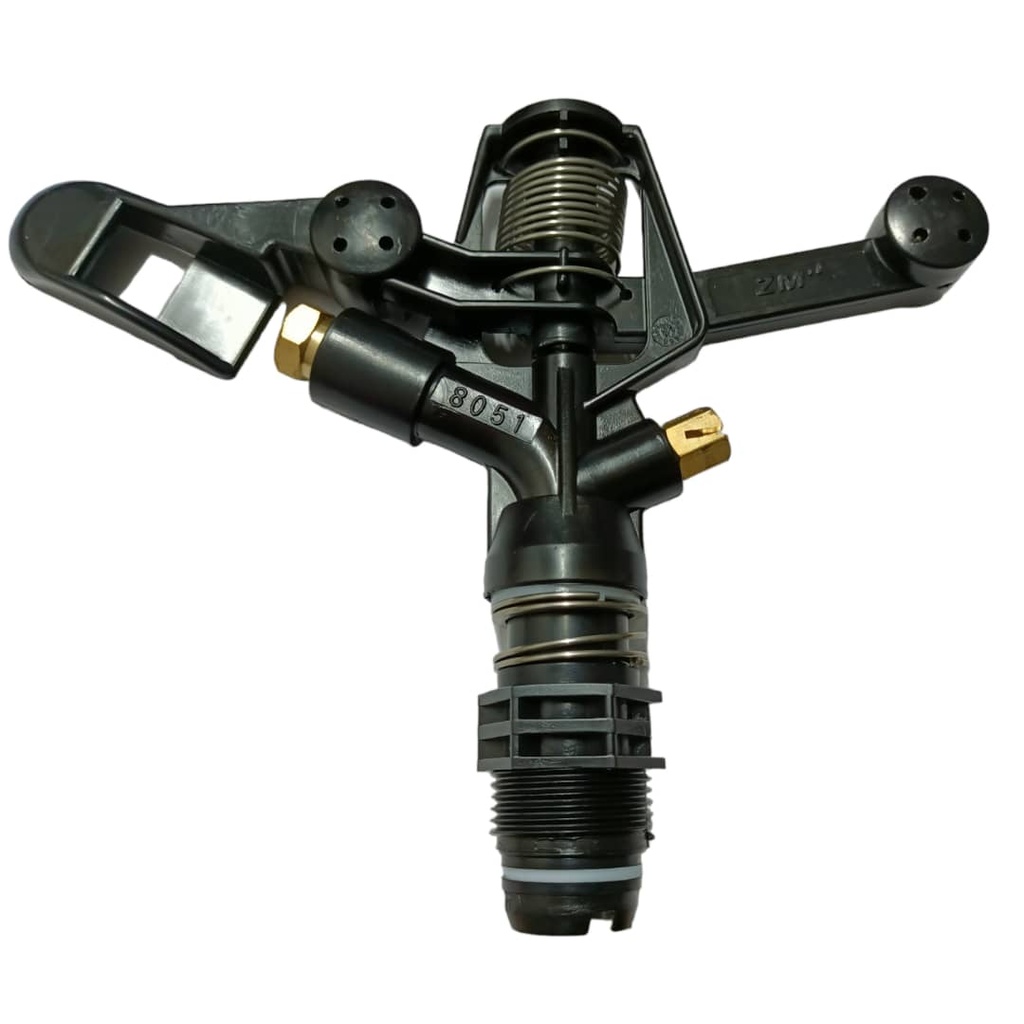 [8051] IMPACT SPRINKLER 3/4" BRASS NOZZLE F/C