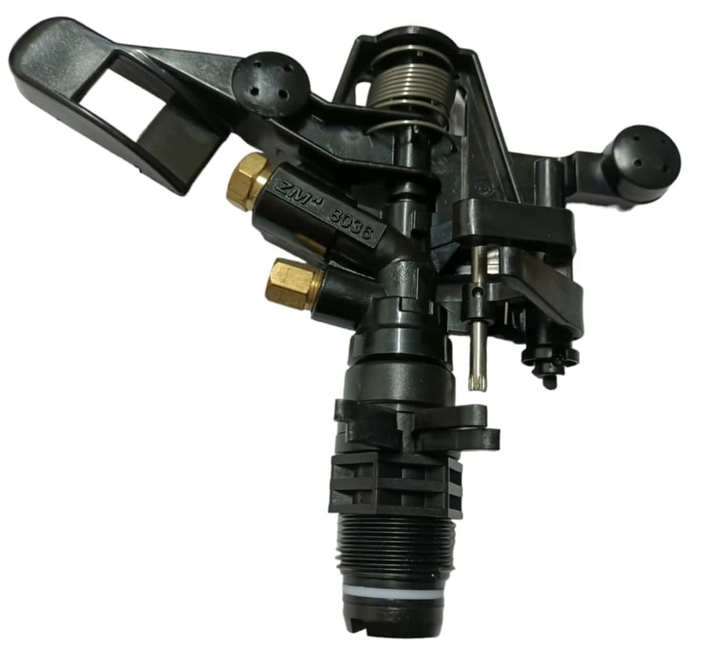 [8036] IMPACT SPRINKLER 3/4" BRASS NOZZLE PART CIRCLE