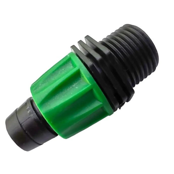 MALE SOCKET WITH LOCK 17MM