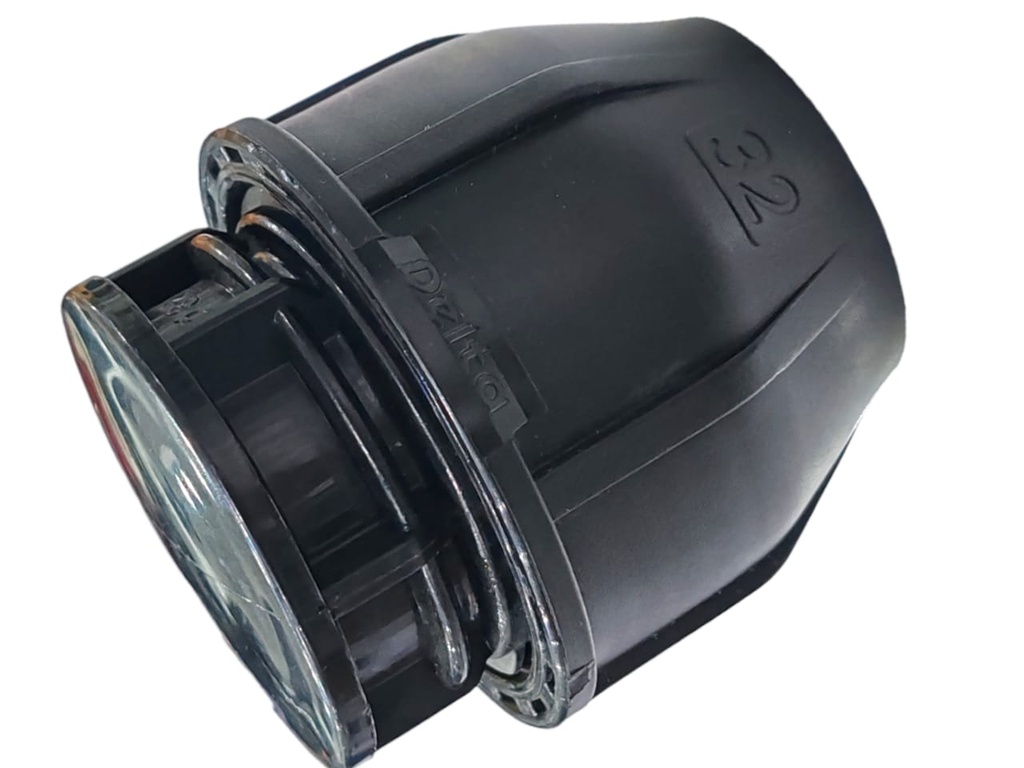 PP END CAP Delta PN16