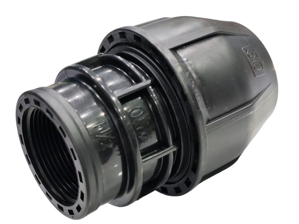 [0401] PP FEMALE ADAPTOR DELTA PN16 (20X1/2")