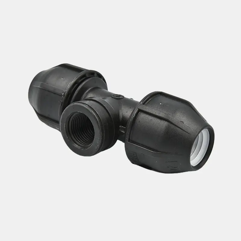 [0810] PP FEMALE TEE  Delta PN16 (110X4"X110MM)