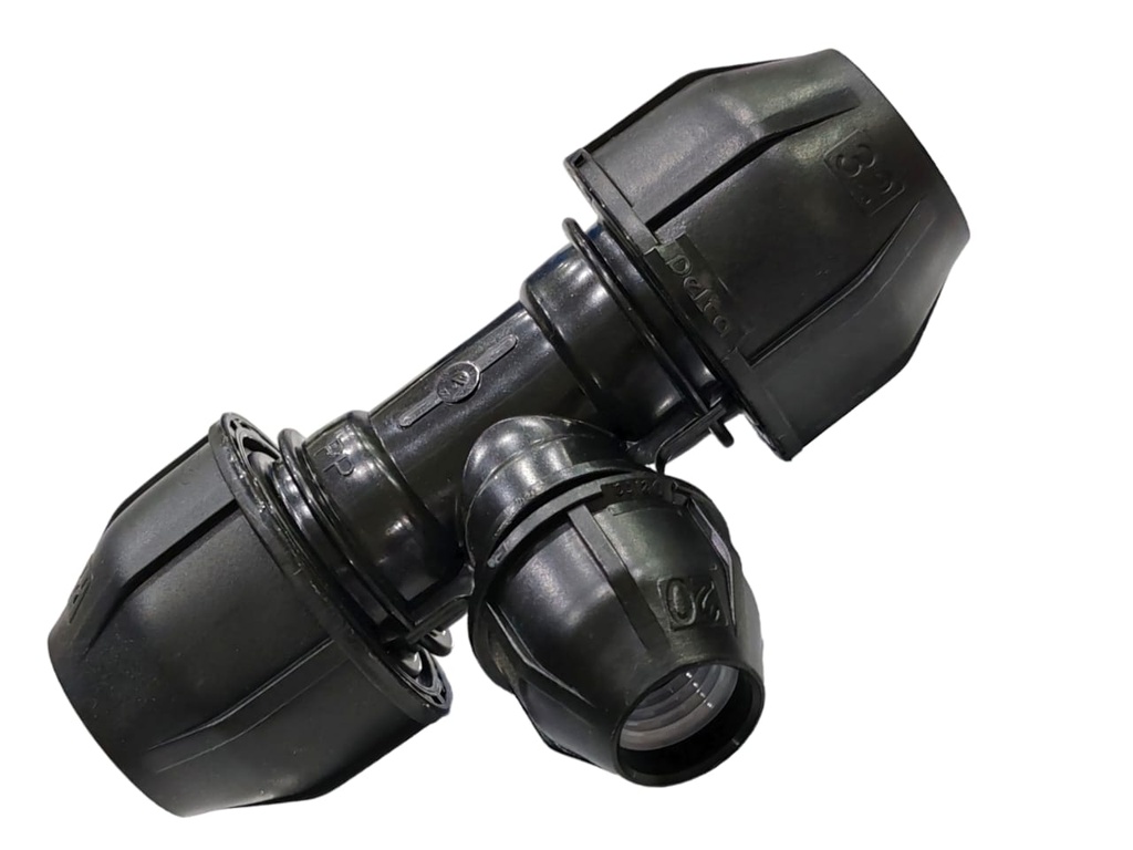 PP REDUCING TEE  Delta PN16