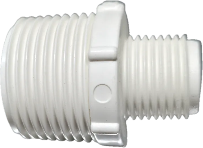 [4302] PVC REDUCING NIPPLE (1"x1/2")