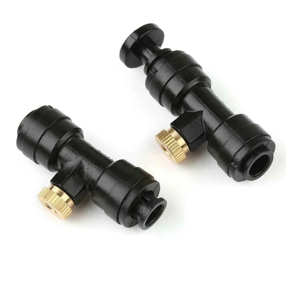 QUICK CONNECTOR TEE 6MM WITH MISTING NOZZLE