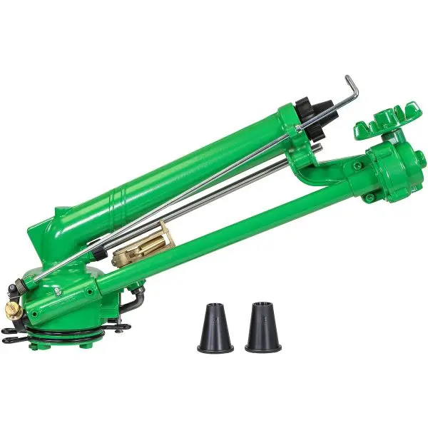 [5609] METAL SPRINKLER GREEN (1-1/2")