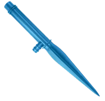 BARBED ROD
