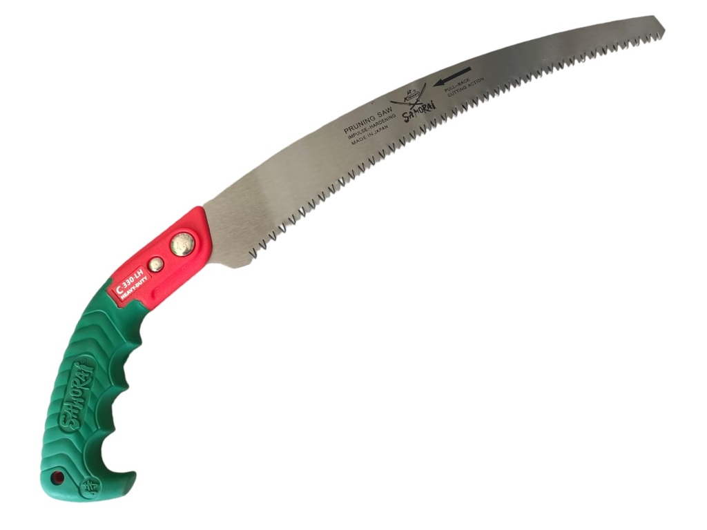 [C330LH] PRUNING CURVED SAW PLASTIC HANDLE
