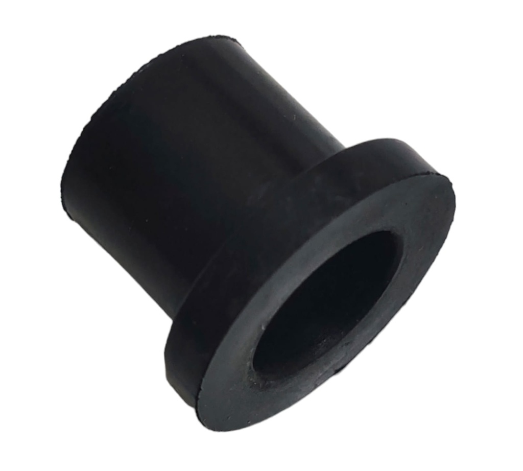 BLACK RUBBER16ØMM FLAT