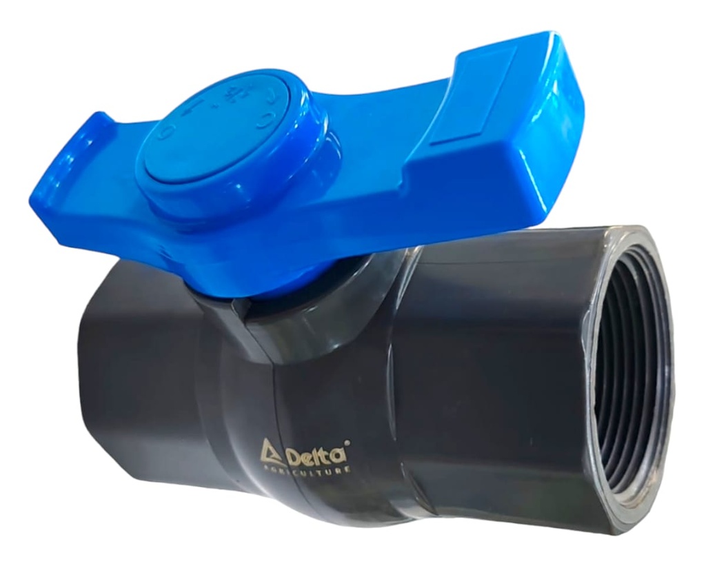 [5308] Delta COMPACT BALL VALVE (1/2", THREAD)