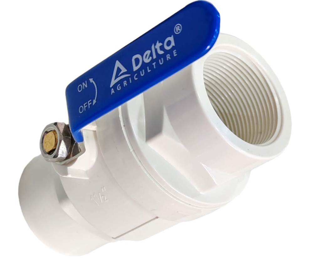 PVC TWO PIECES BALL VALVE