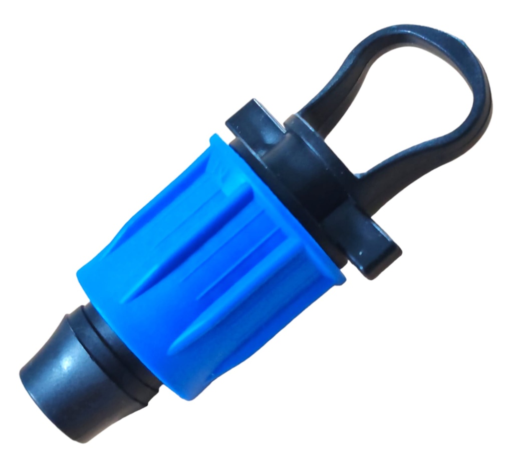 END CAP WITH LOCK 16MM