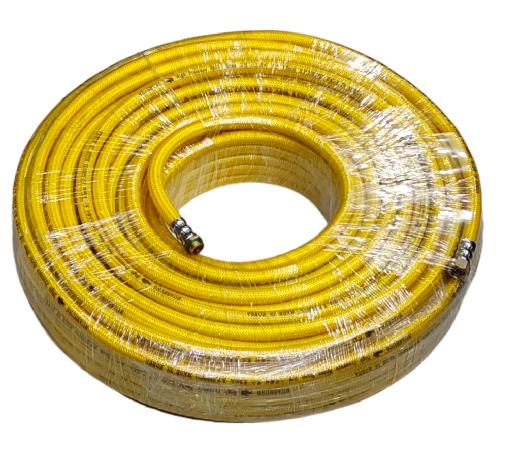 KOREA 8.5 MM PRESSUER SPRAY HOSE 50M YELLOW