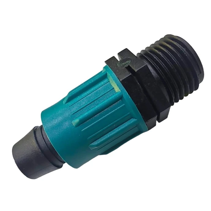 MALE SOCKET  WITH LOCK 16MM