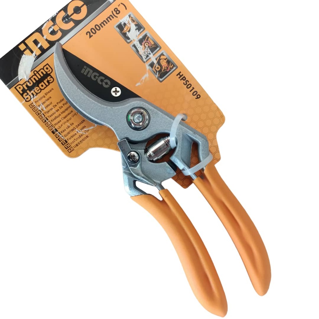 INECO PRUNING SHEARS HEAVY DUTY 8" HPS0308