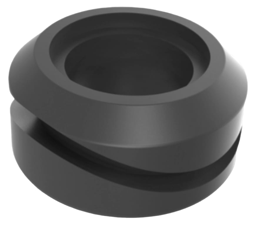 [4814] BLACK RUBBER20ØMM
