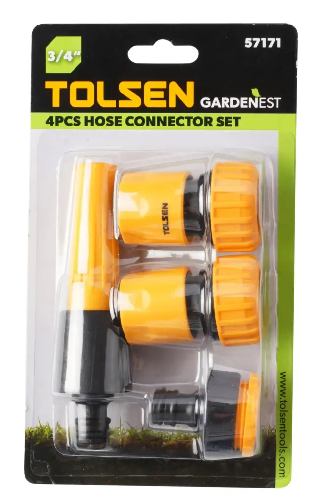 [57125] 4PCS HOSE CONNECTOR