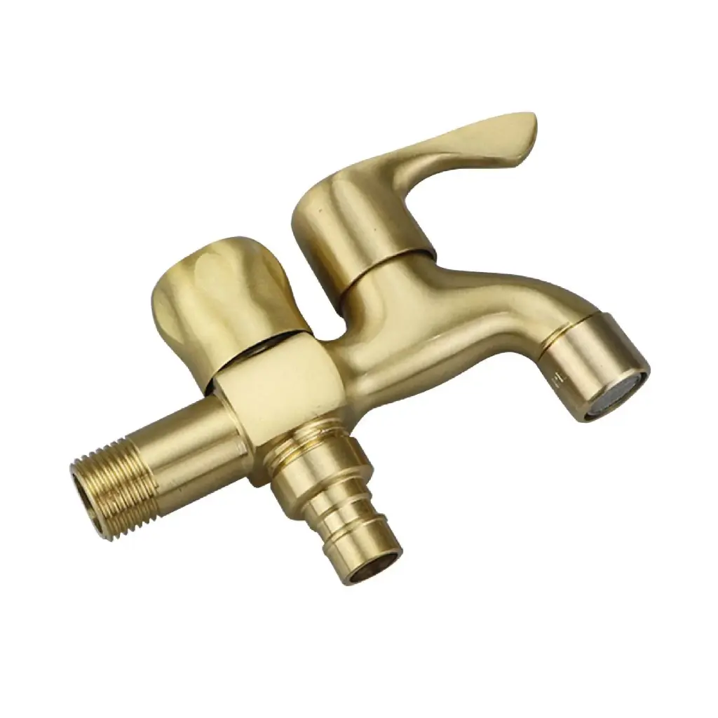 [2405002625] BRASS BIBCOCK 2WAY 1/2 