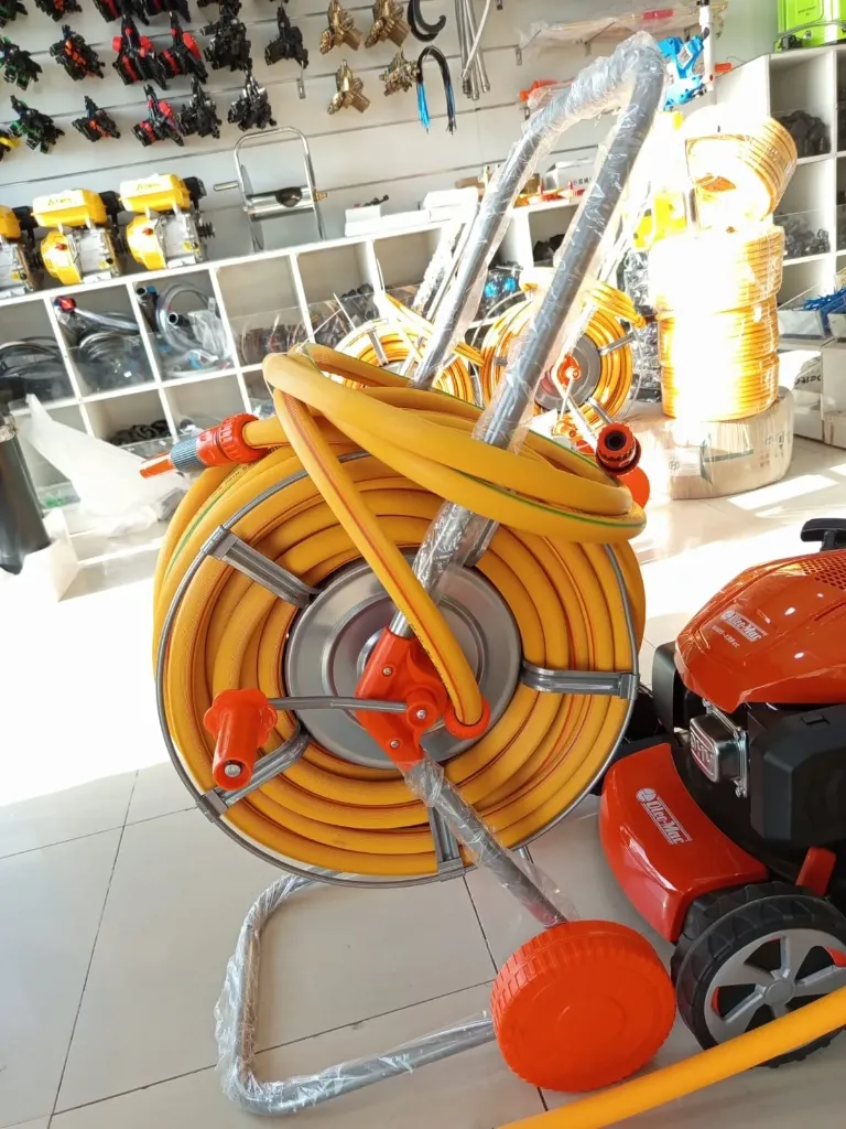 PIPE 50MM 3/4 HOSE REEL