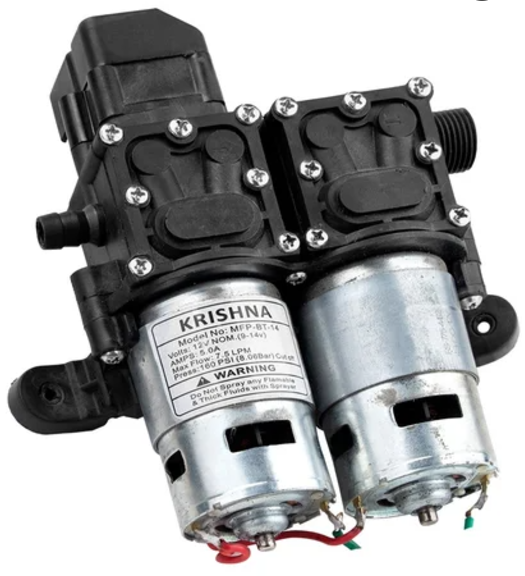  DOUBLE PUMP FOR BATTERY SPRAYER