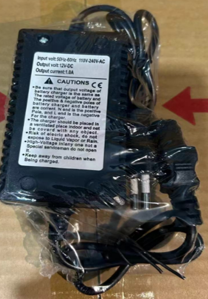  BATTERY SPRAYER CHARGER