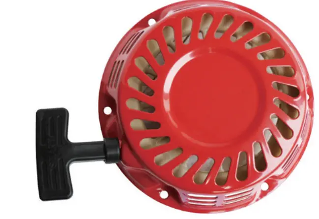 ENGINE PULL PLATE STARTER
