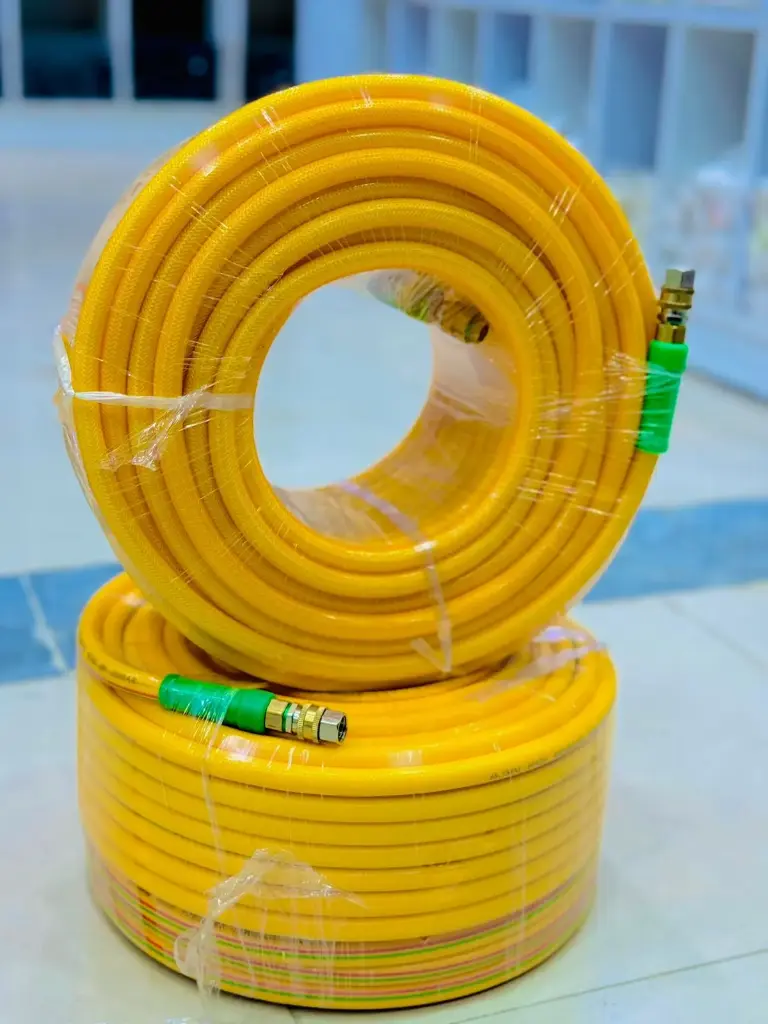 8.5MM PRESSUER SPRAY HOSE 100M 200BAR GOLD