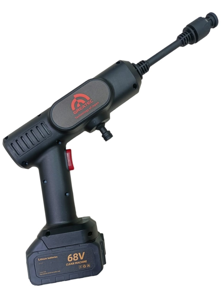 BATTERY CAR WASH 68V