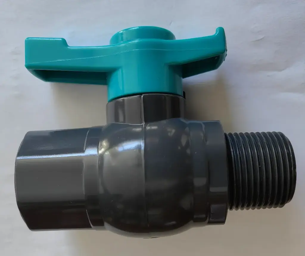 [5315] MALE DELTA COMPACT BALL VALVE (1/2")