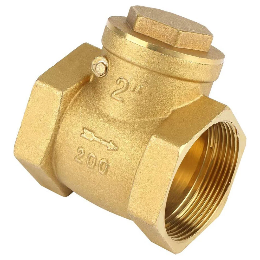 [2405002655] BRASS NON RETURN VALVE 3"