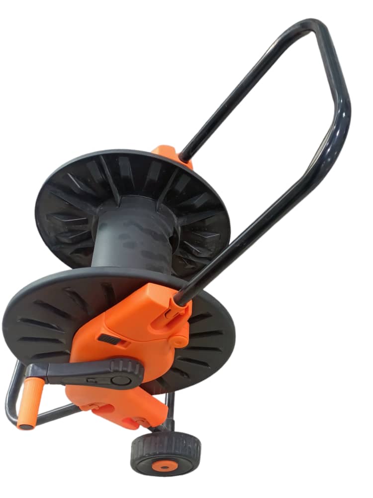 HOSE REEL WITH WHEEL ORANGE