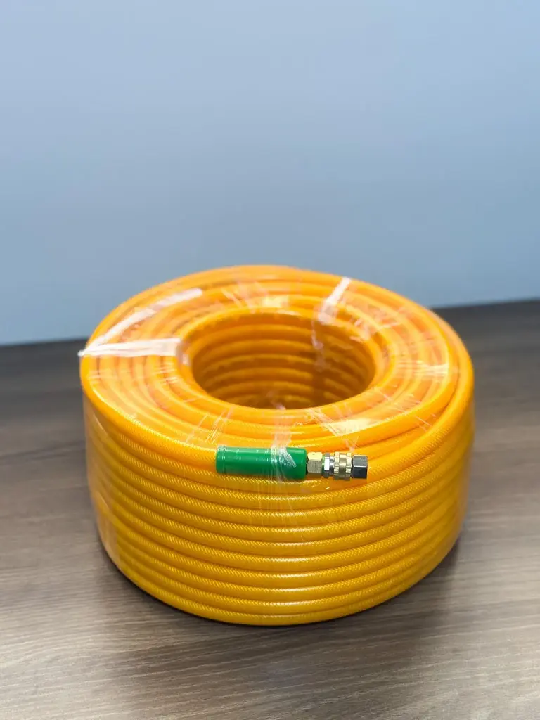 TRANSPARENT GOLD 8.5MM PRESSUER SPRAY HOSE