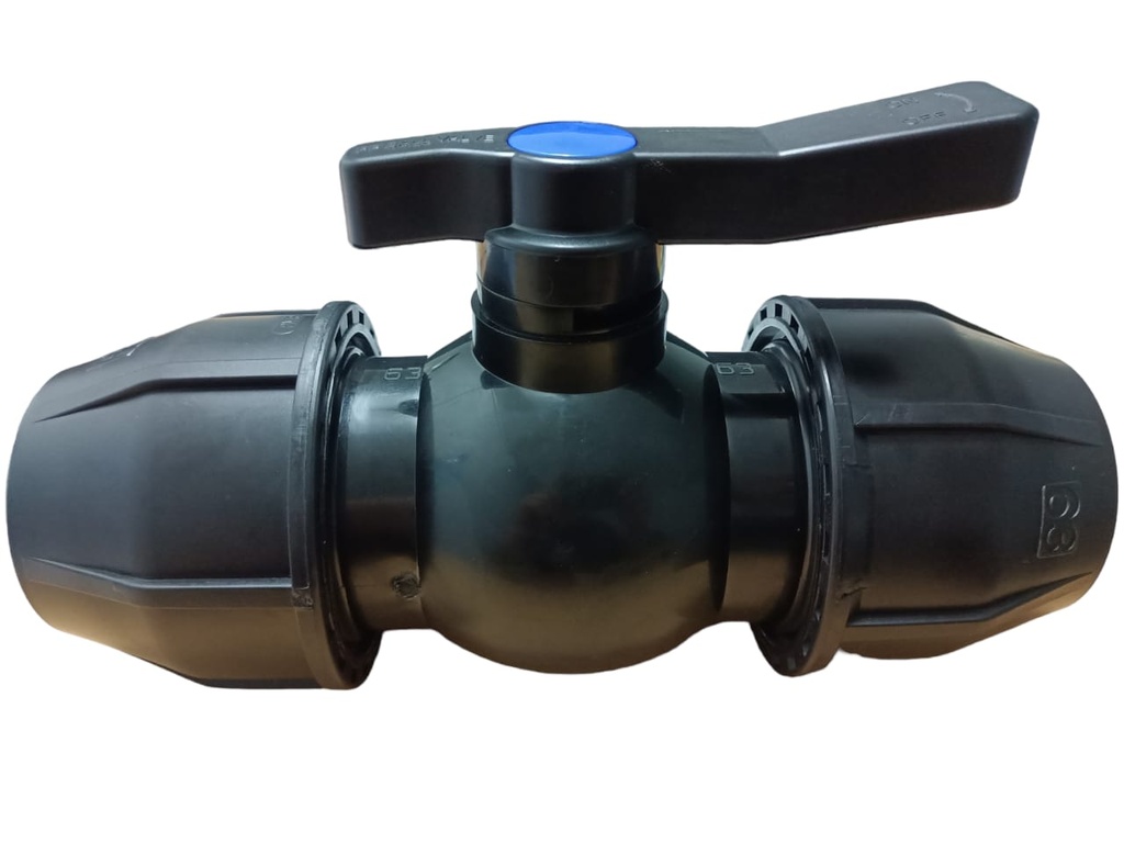 COMPRESSION BALL VALVE Delta PN16