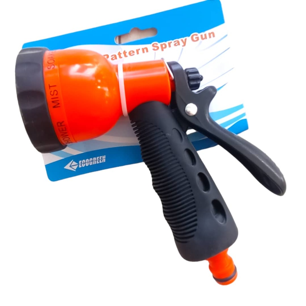 PLASTIC 7 PATTERN SPRAY GUN