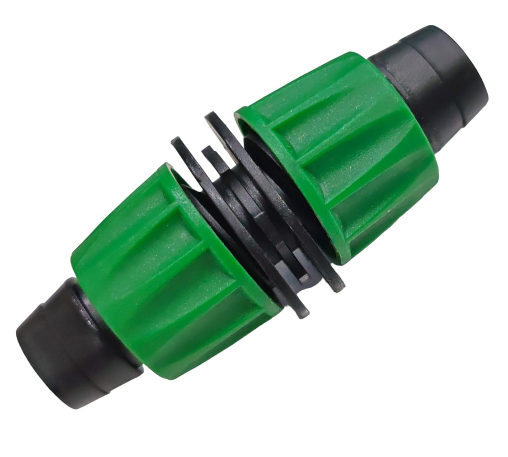 COUPLING WITH LOCK 17MM