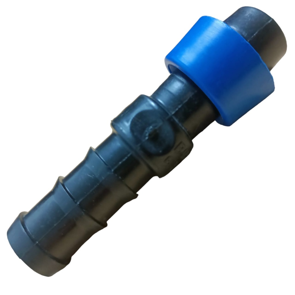 COUPLING WITH NUTS 16x17