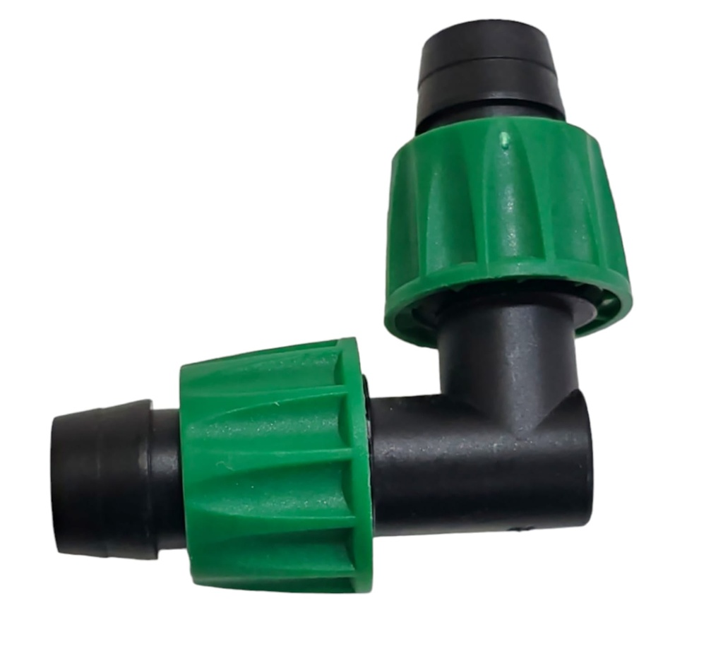 ELBOW WITH LOCK 17MM