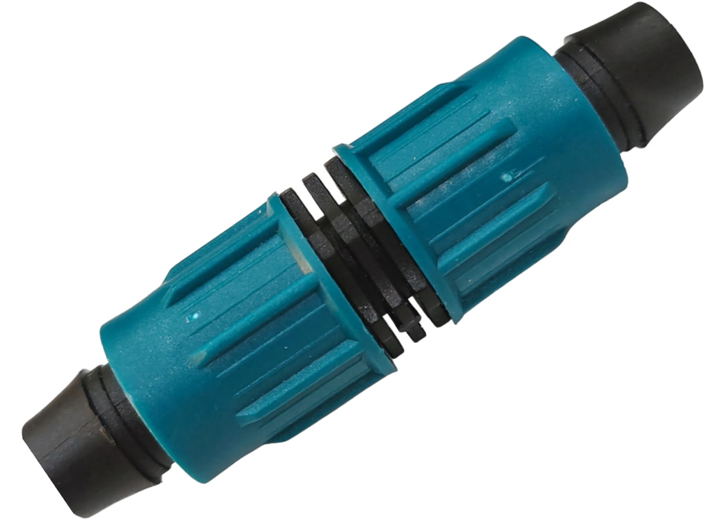 COUPLING WITH LOCK 16MM
